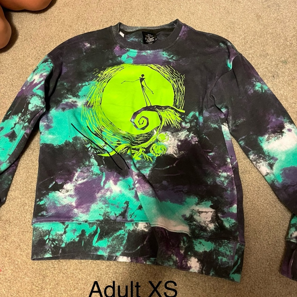 Nightmare before Christmas sweatshirt